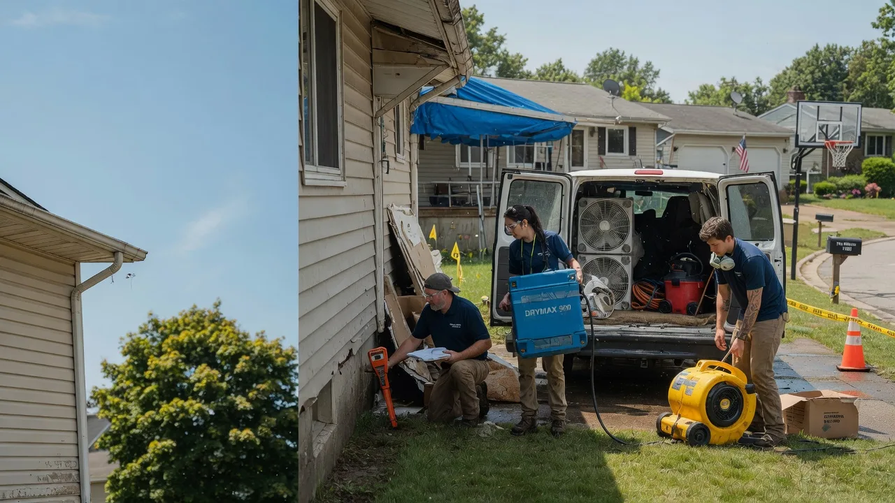 Ceiling Leak Cleanup in Rainbow Lake, NY near me